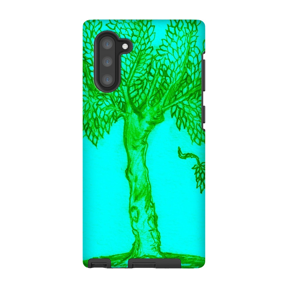 TREE OF LIFE LIGHT OF GOD'S VICTORY TOUGH PHONE CASE