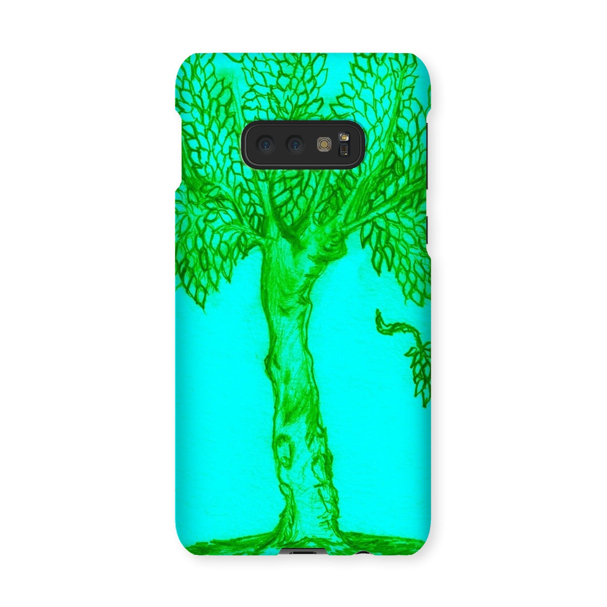 TREE OF LIFE LIGHT OF GOD'S VICTORY SNAP PHONE CASE