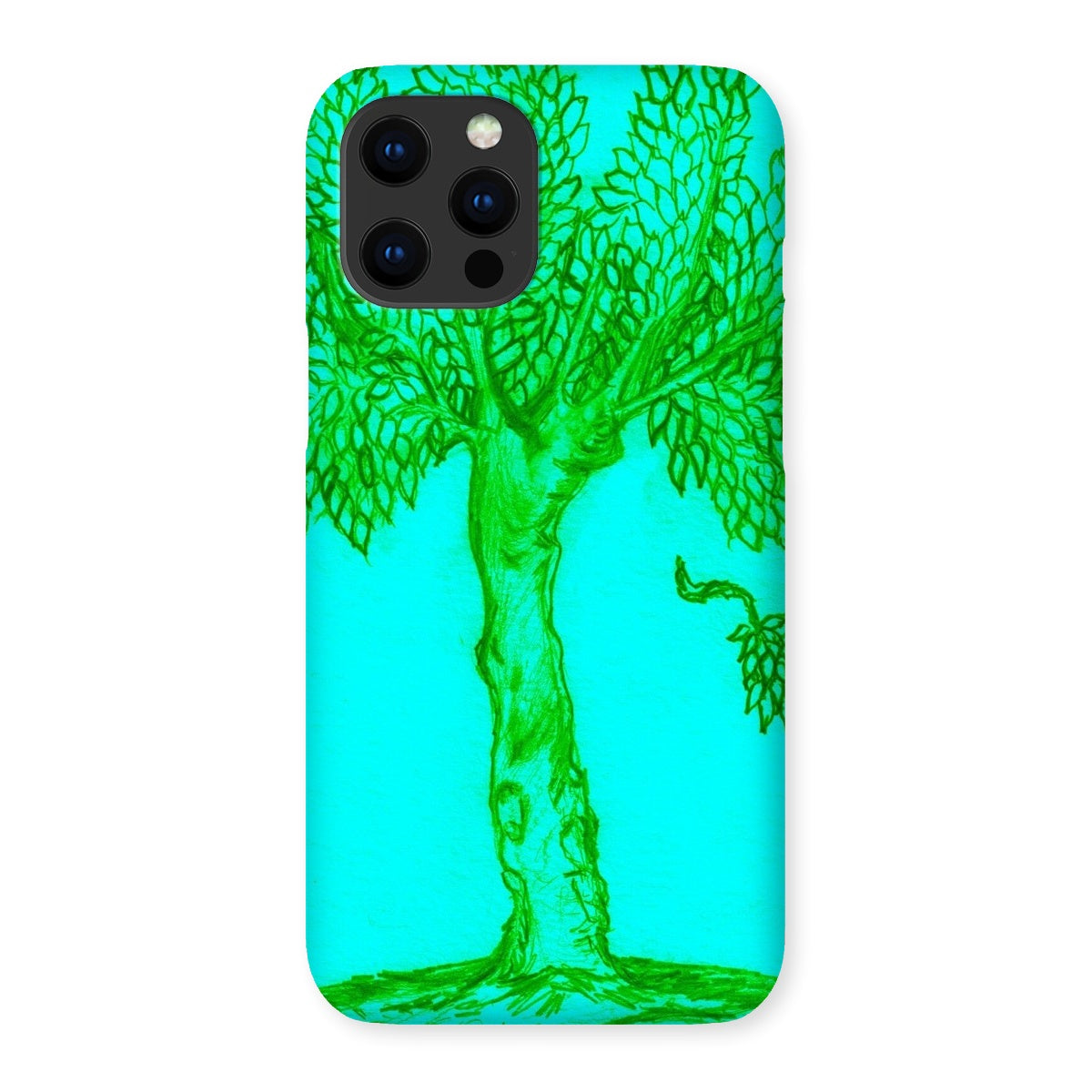 TREE OF LIFE LIGHT OF GOD'S VICTORY SNAP PHONE CASE