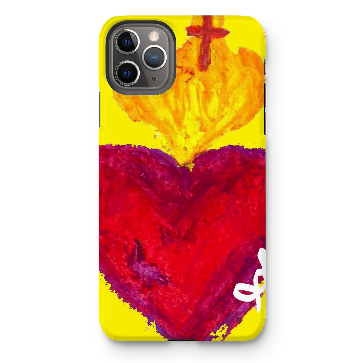 SACRED HEART ETERNAL LOVE TOUGH PHONE CASE