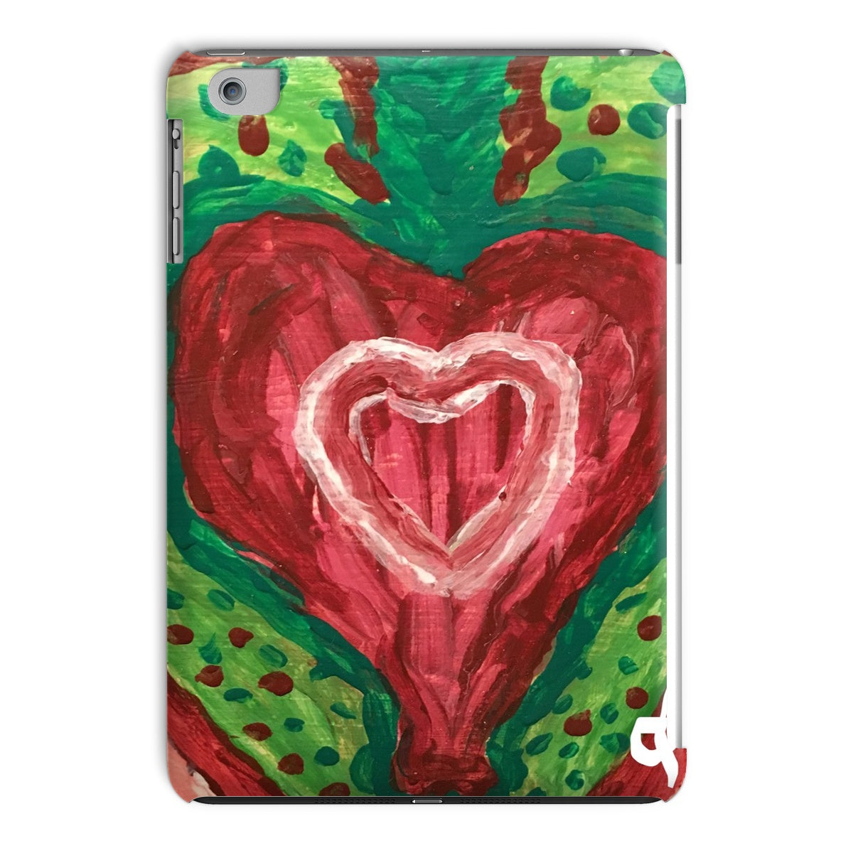 SACRED HEART OF THE SEED OF LIFE TABLET CASES