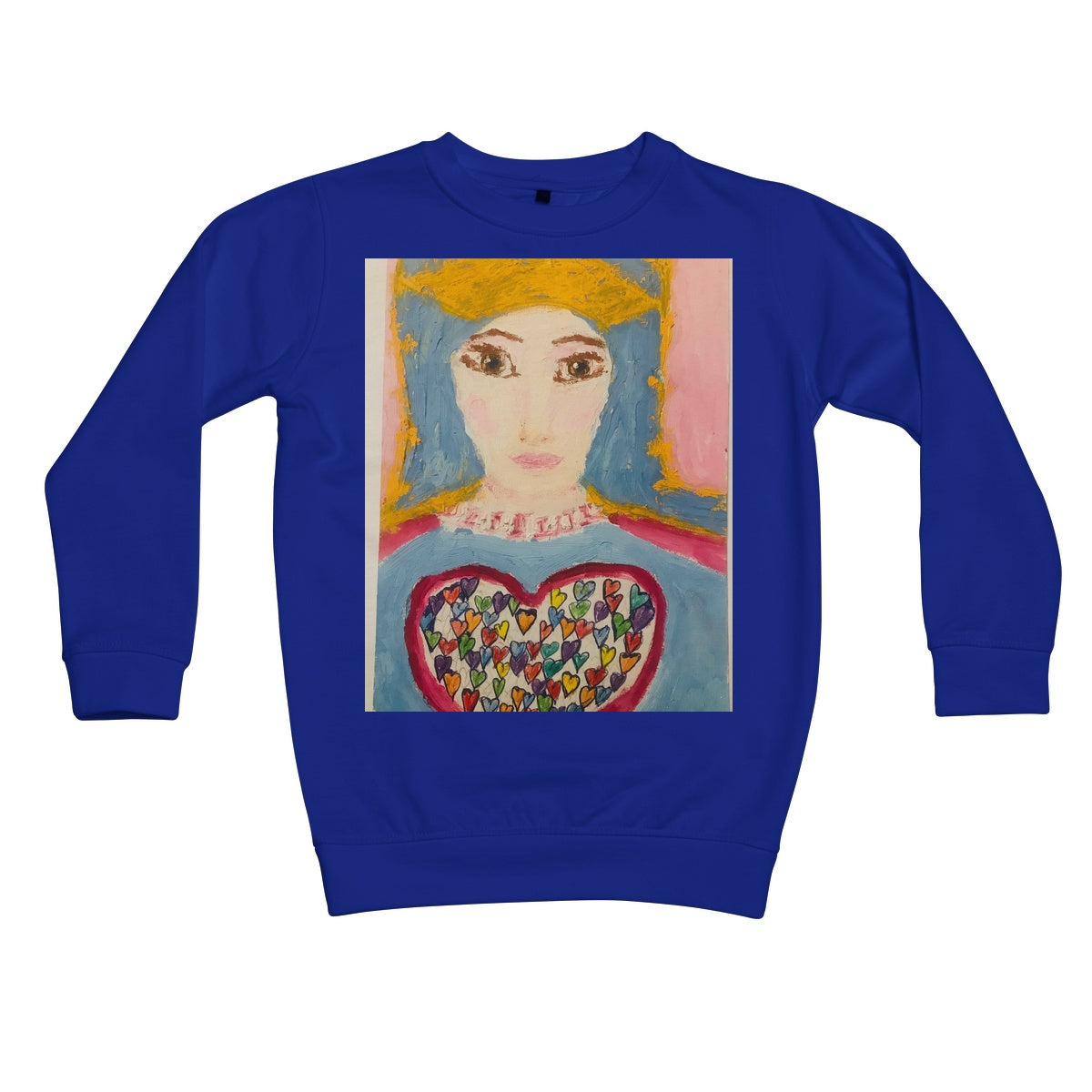 MARY OF SACRED HEART OF LIFE KIDS SWEATSHIRT