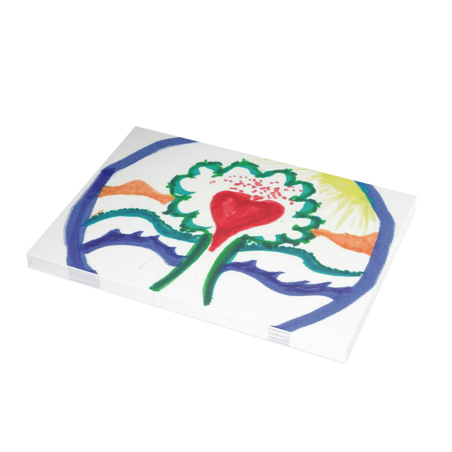 SUNSHINE TREE CHILDREN'S THANK YOU CARD