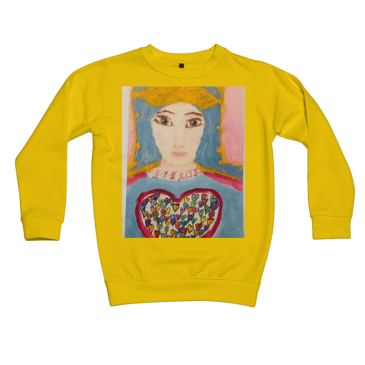 MARY OF SACRED HEART OF LIFE KIDS SWEATSHIRT