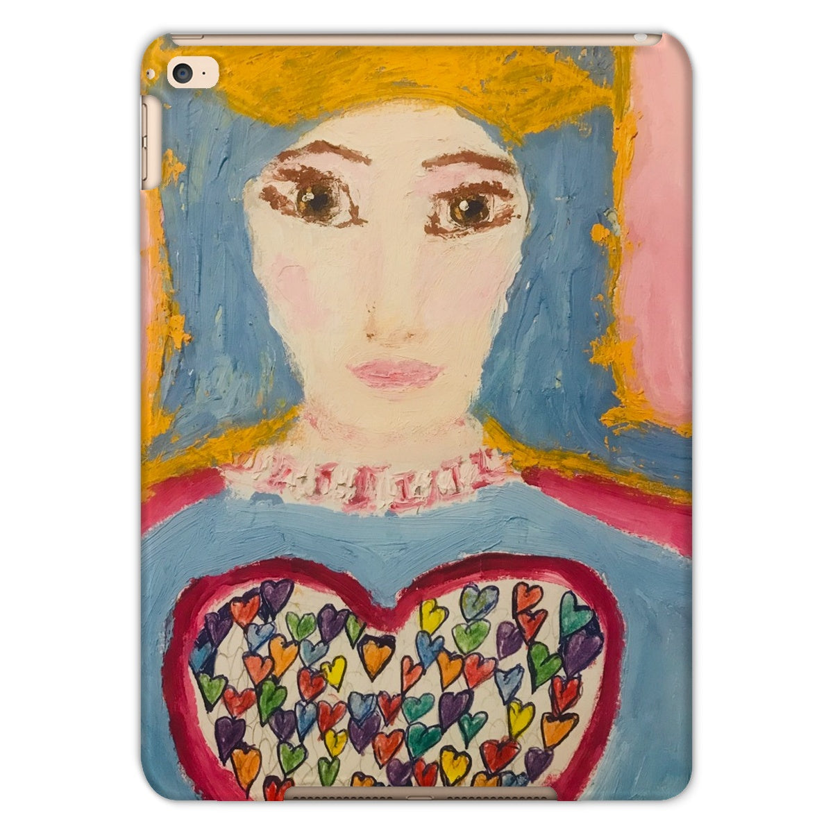 MARY OF SACRED HEART OF LOVE LIFE TABLET CASES