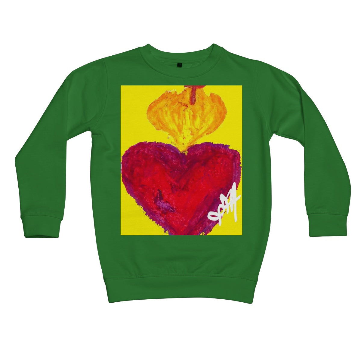 SACRED HEART ETERNAL LOVE KIDS SWEATSHIRT