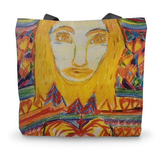 MICHAEL ARCH ANGEL MIRACLE  CANVAS TOTE BAG