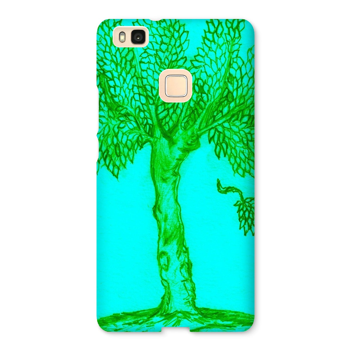 TREE OF LIFE LIGHT OF GOD'S VICTORY SNAP PHONE CASE