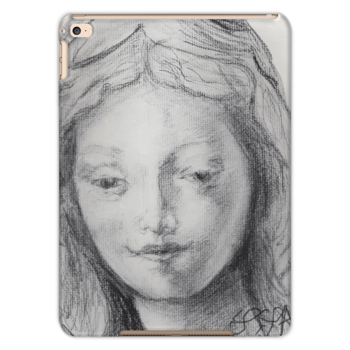 WOMAN OF GOD'S WISDOM KNOWN Tablet Cases