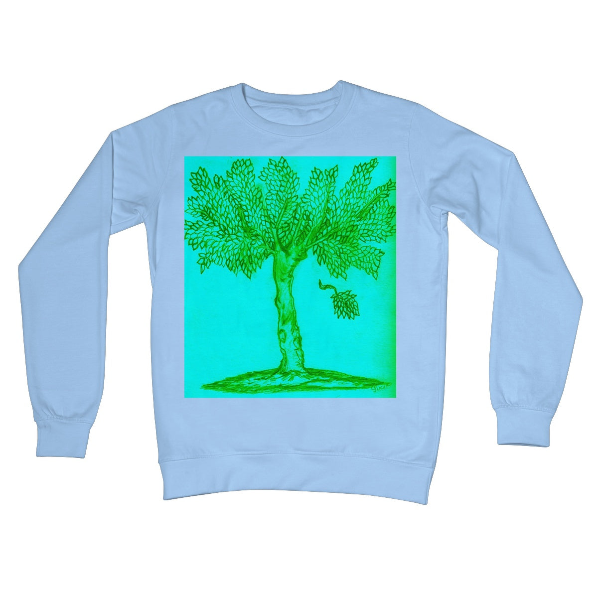 TREE OF LIFE LIGHT OF GOD'S VICTORY Crew Neck Sweatshirt