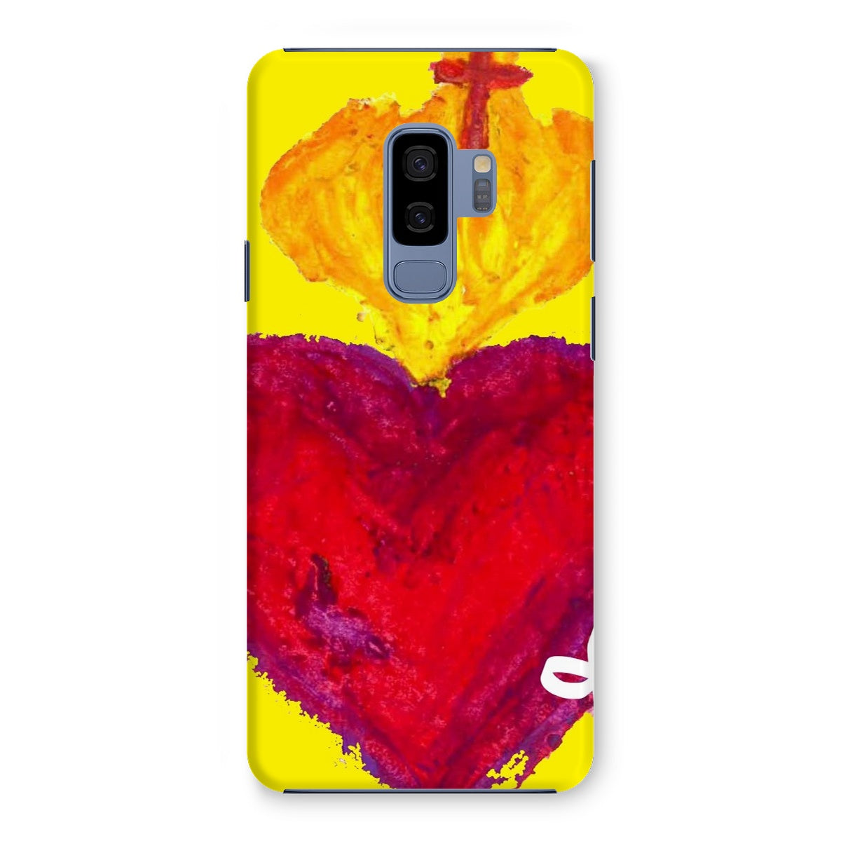 SACRED HEART ETERNAL LOVE SNAP PHONE CASE