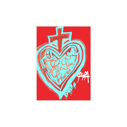 SACRED HEART OF LIFE CARDS (Greeting Card Bundles (10, 30, 50 pcs))