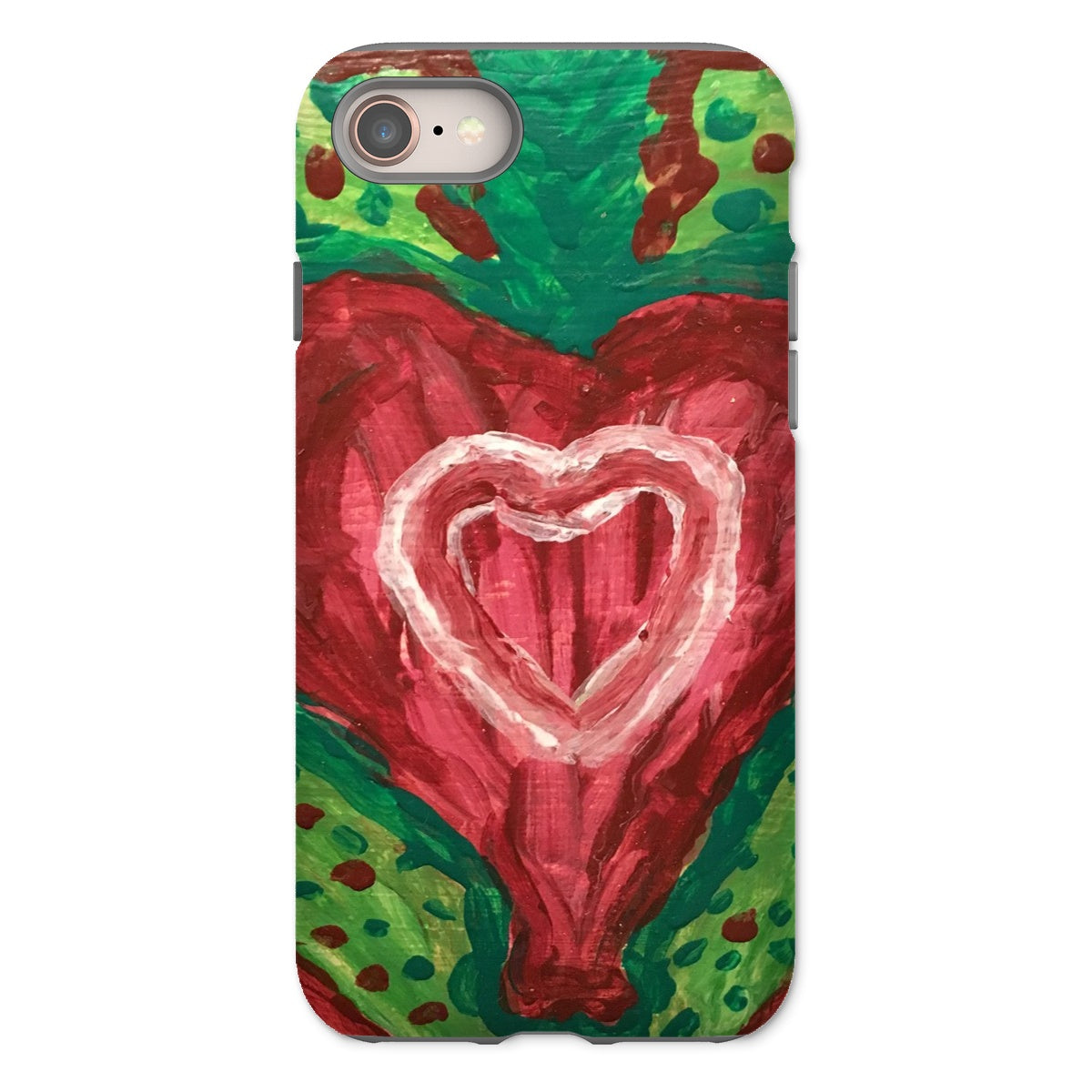 SACRED HEART OF THE SEED OF LIFE TOUGH PHONE CASE