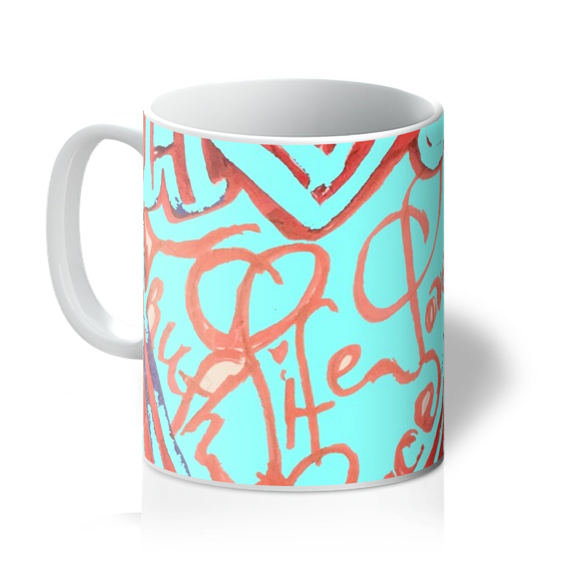 SACRED HEART OF HAPPINESS MUG