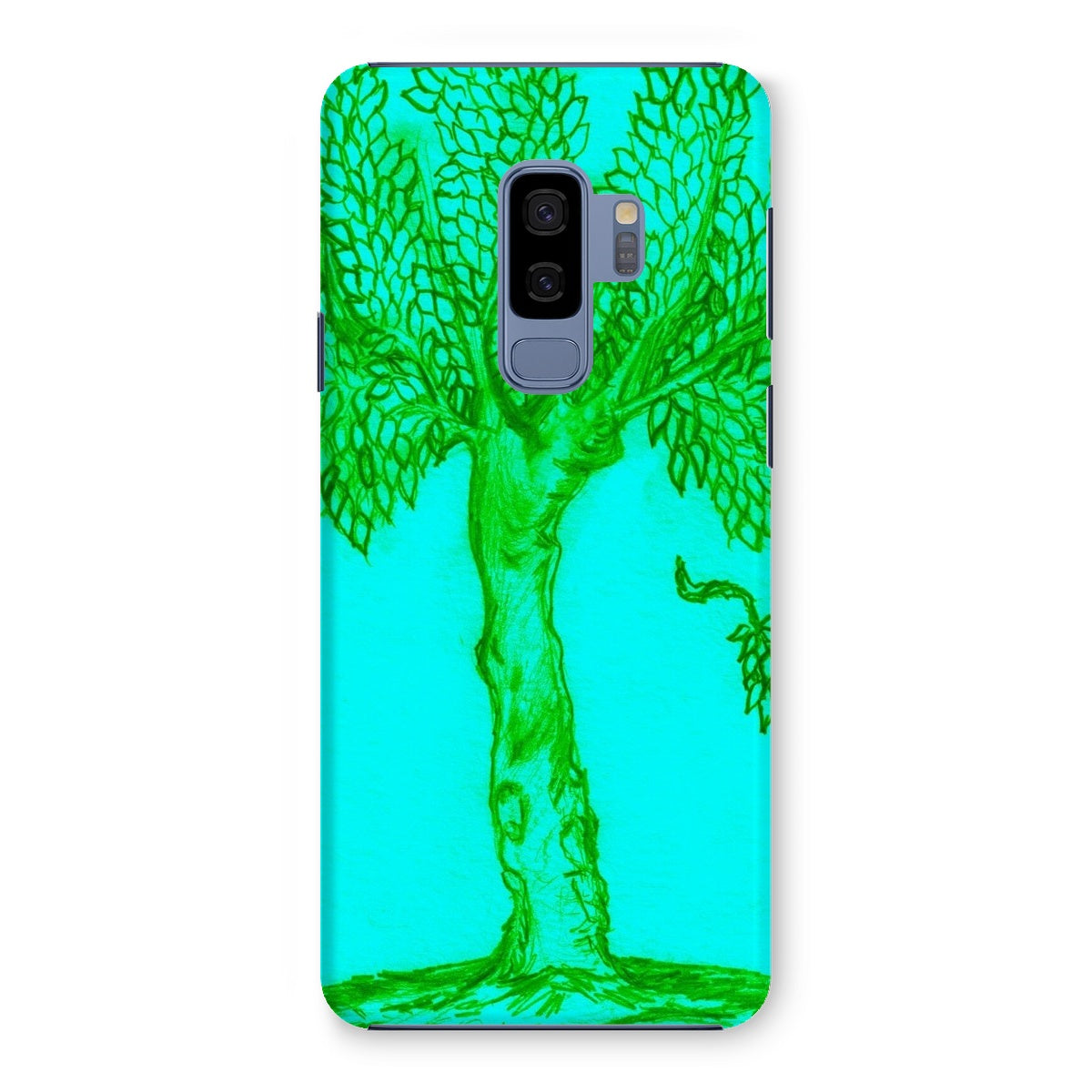 TREE OF LIFE LIGHT OF GOD'S VICTORY SNAP PHONE CASE