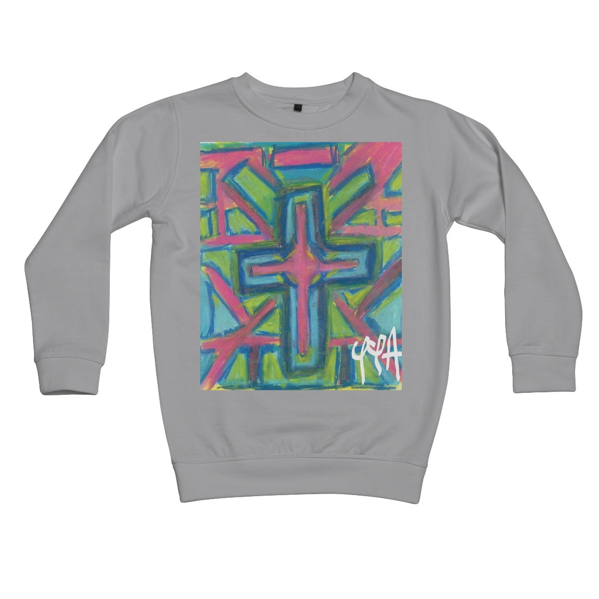 BLUE RESURRECTION PROTECTION KIDS SWEATSHIRT