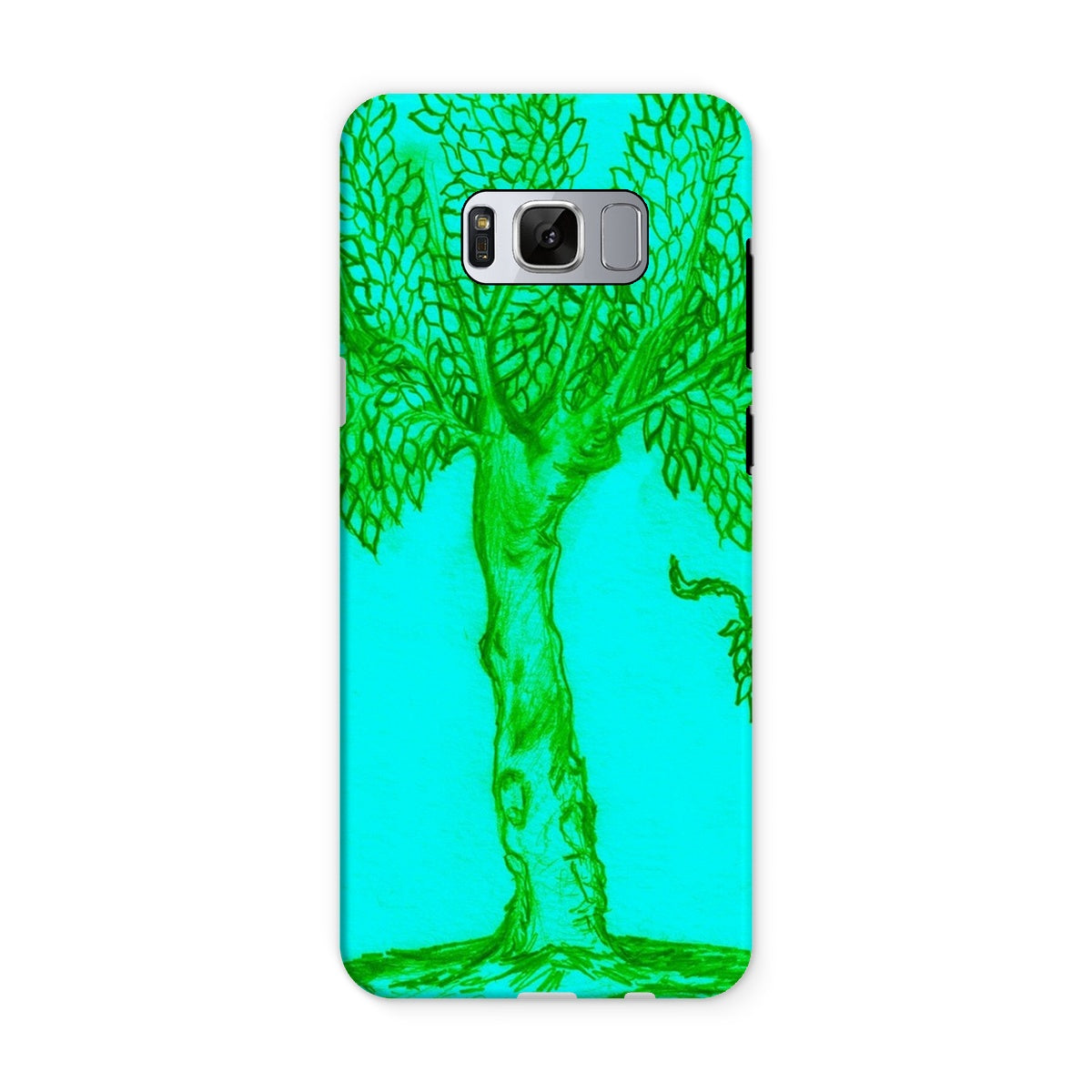 TREE OF LIFE LIGHT OF GOD'S VICTORY TOUGH PHONE CASE