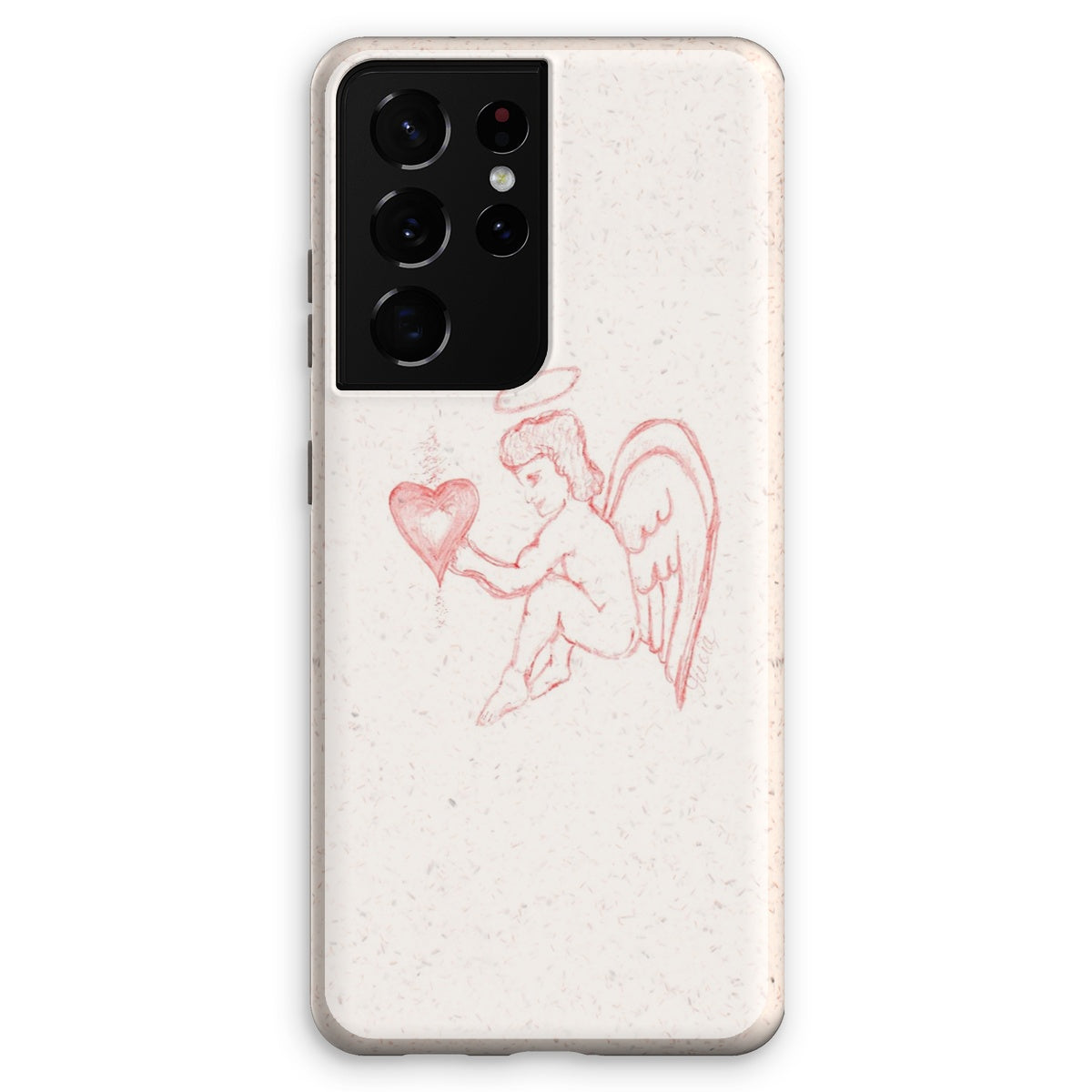 ANGEL HEART CHILDREN AND ADULTS ECO PHONE CASE