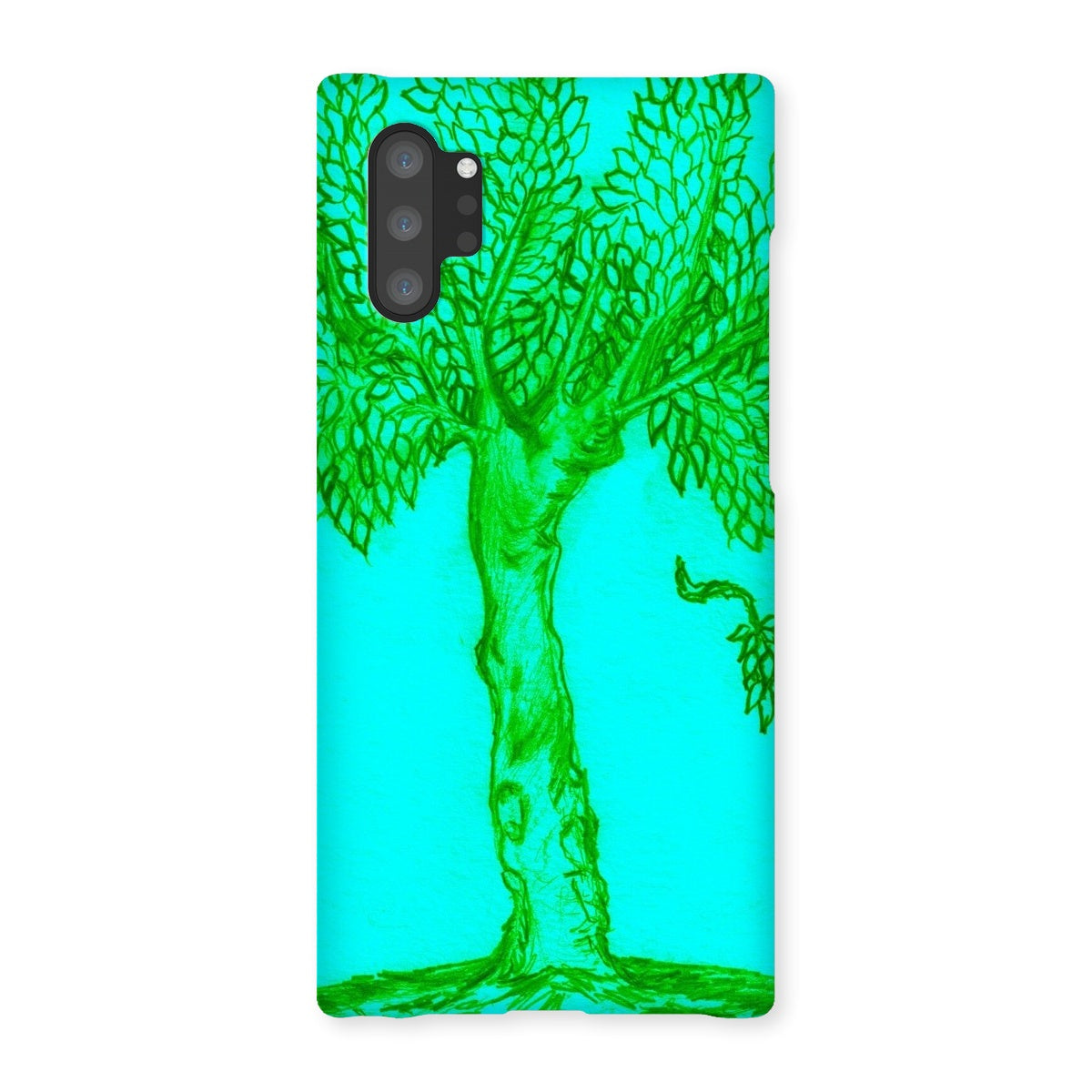 TREE OF LIFE LIGHT OF GOD'S VICTORY SNAP PHONE CASE