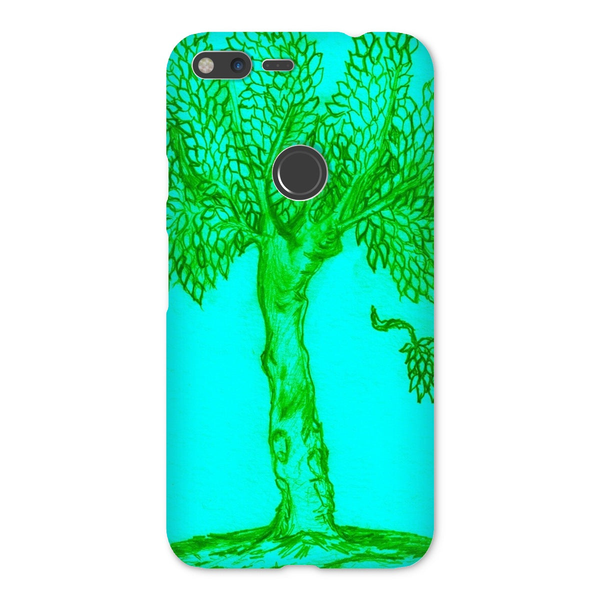 TREE OF LIFE LIGHT OF GOD'S VICTORY SNAP PHONE CASE