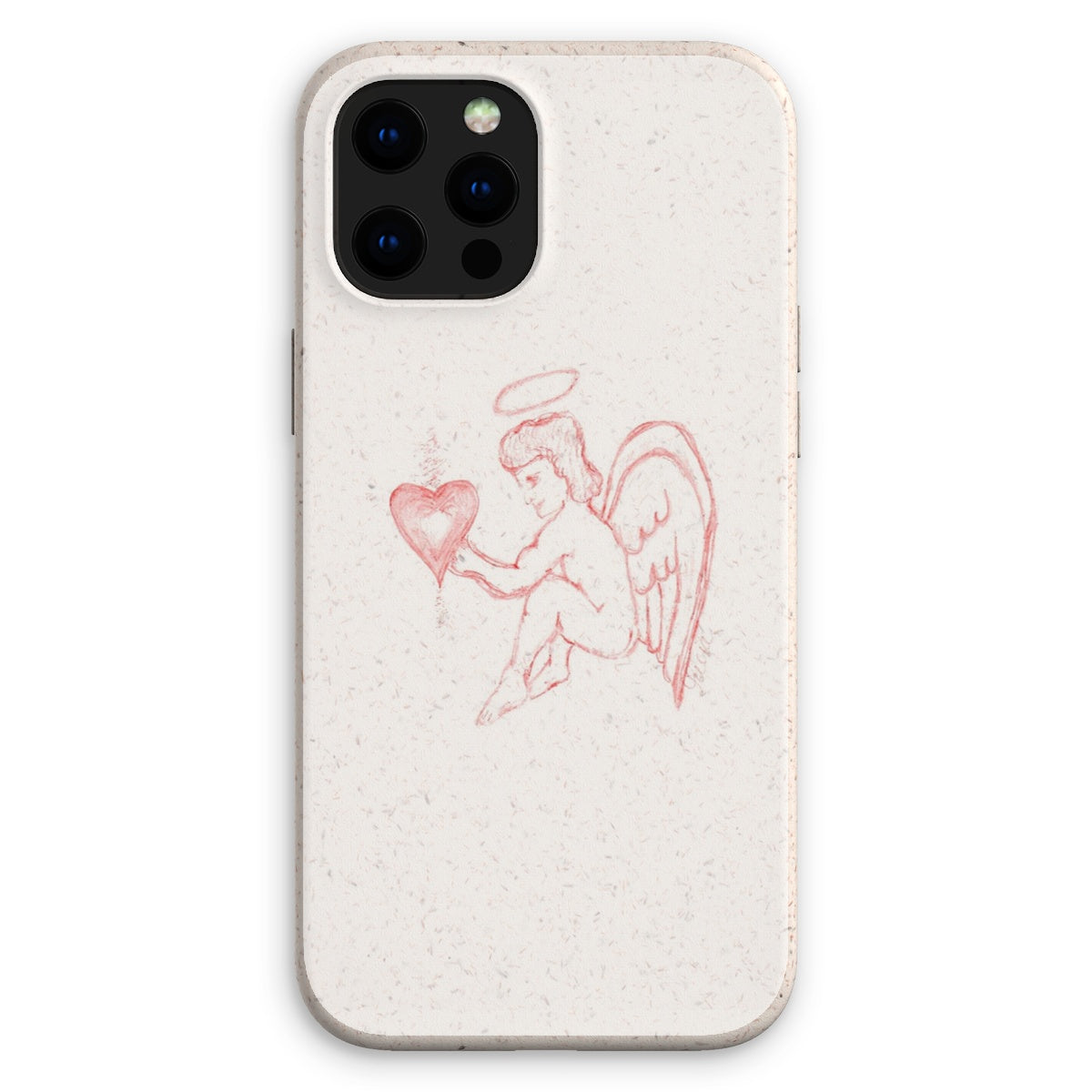 ANGEL HEART CHILDREN AND ADULTS ECO PHONE CASE