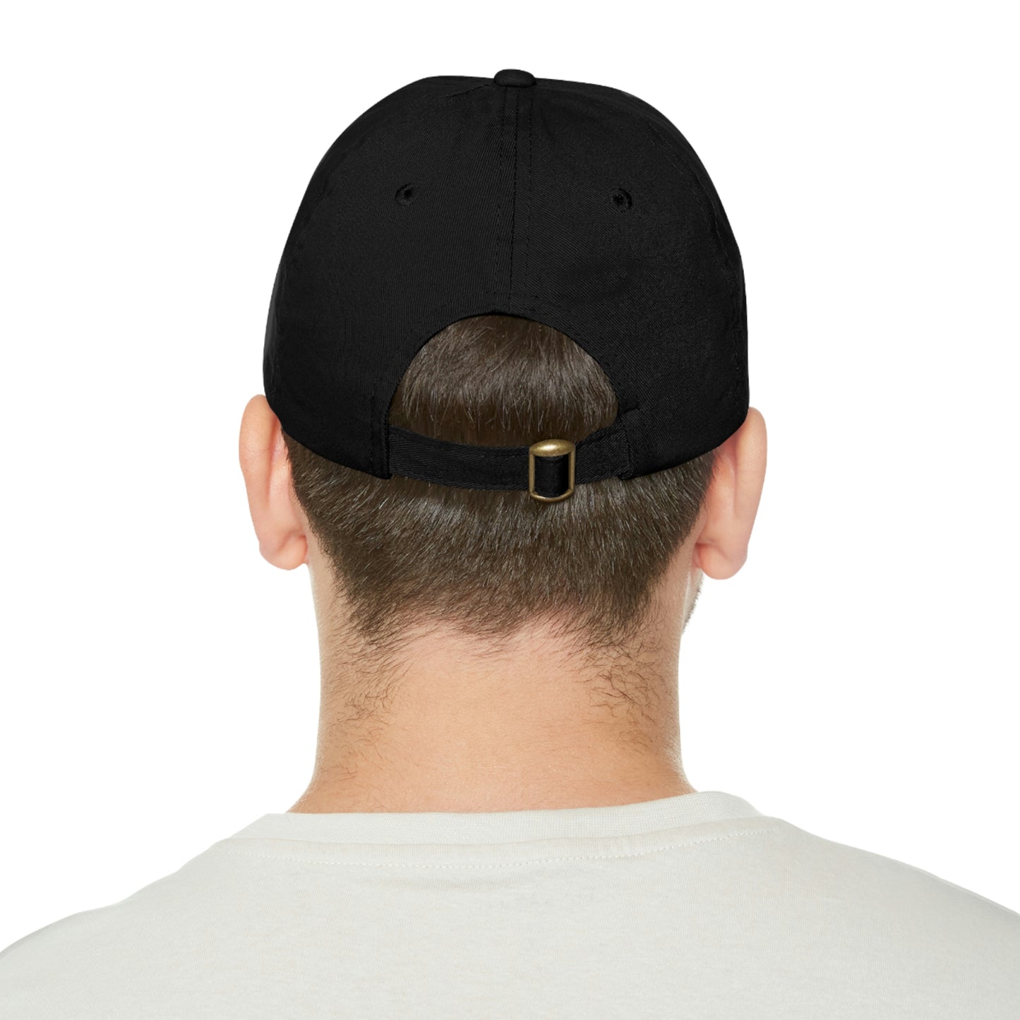 PEACE HAT WITH LEATHER PATCH