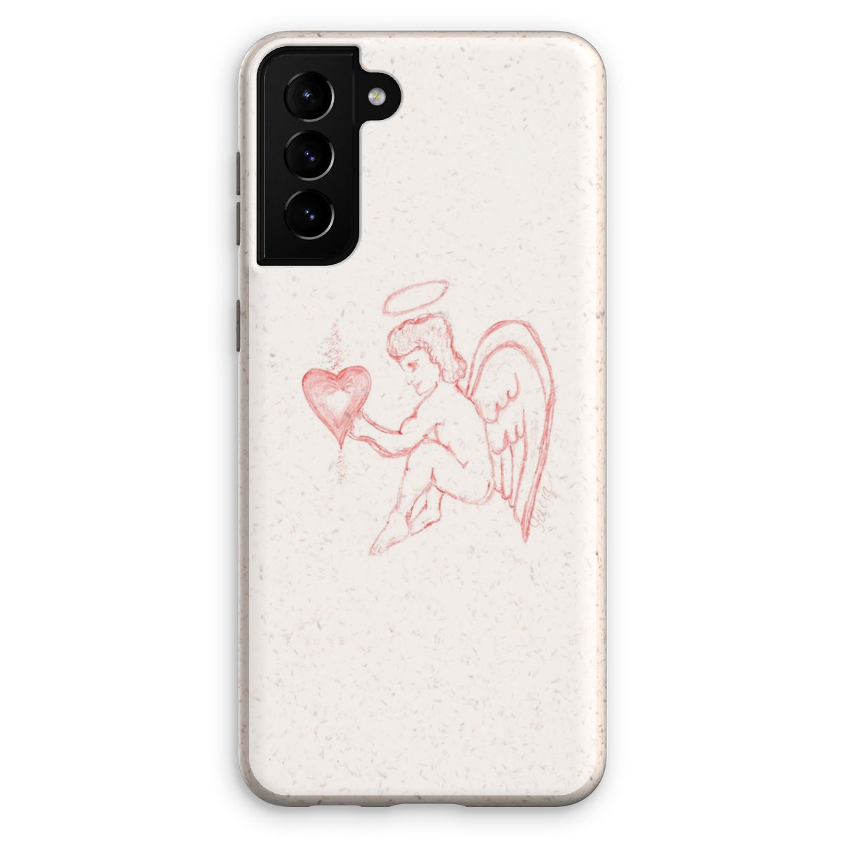 ANGEL HEART CHILDREN AND ADULTS ECO PHONE CASE