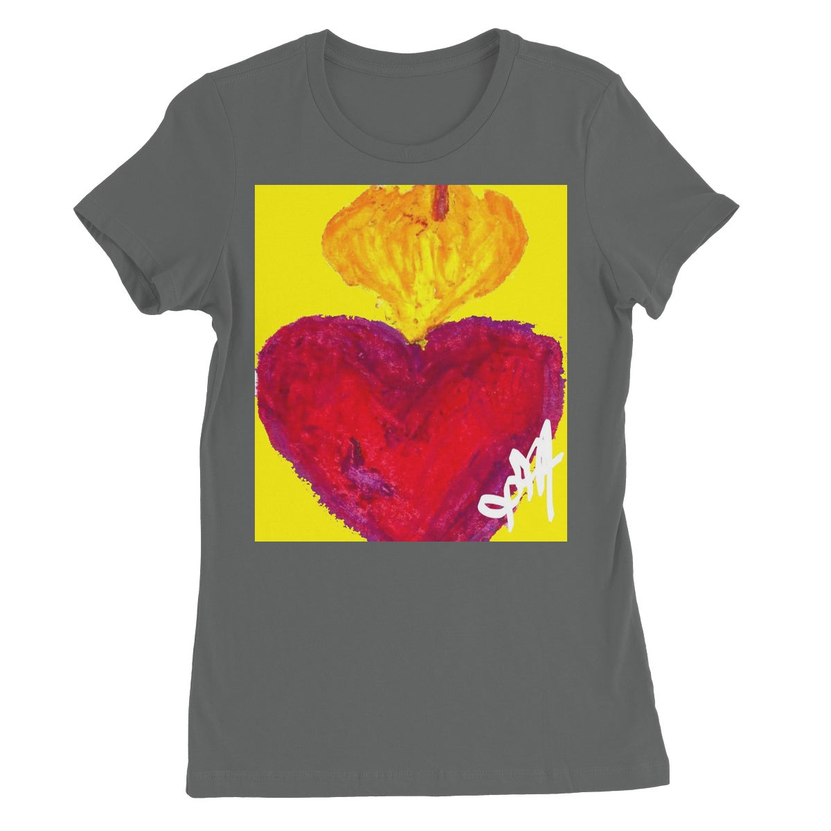 SACRED HEART ETERNAL LOVE T-SHIRT (Women's Favorite T-Shirt)