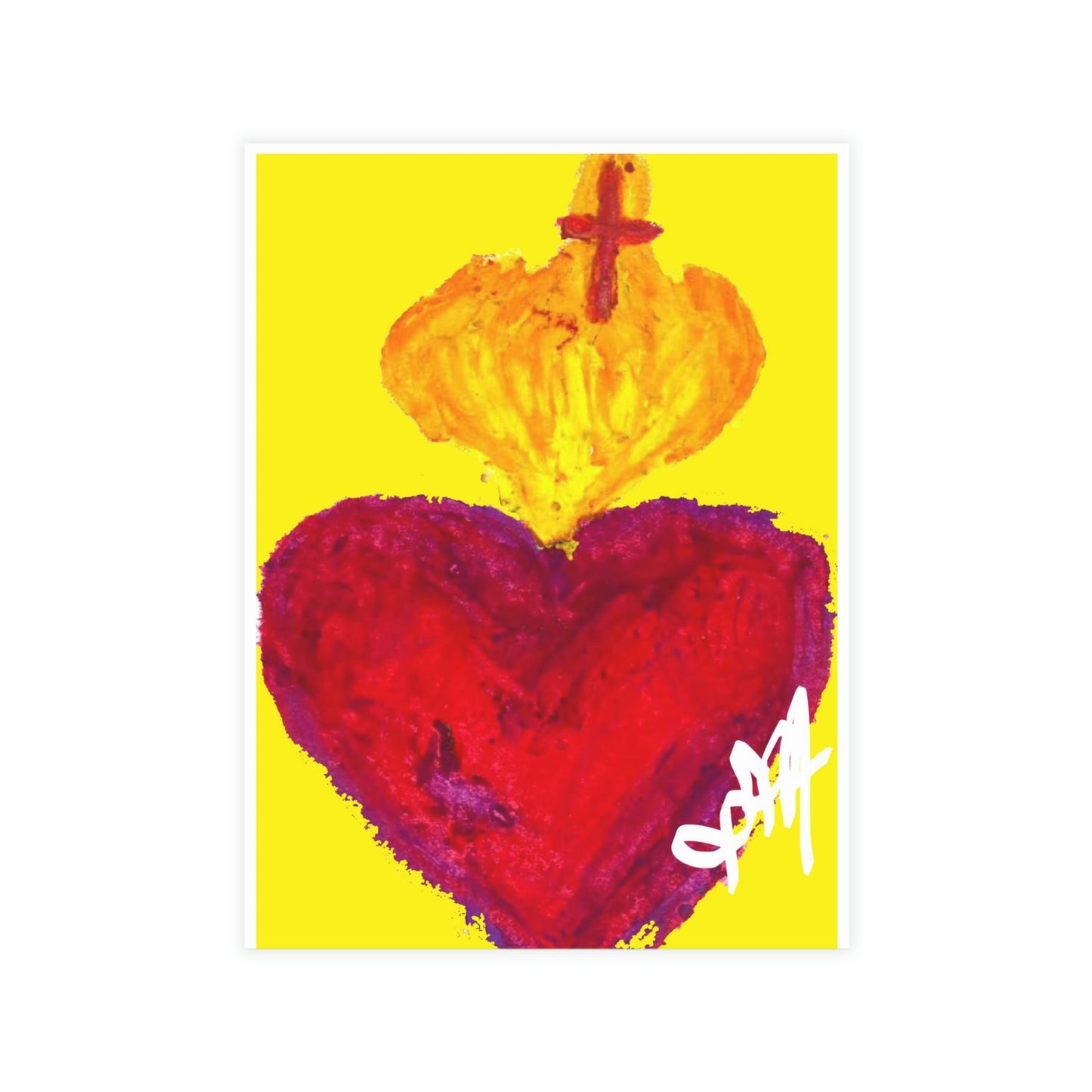 SACRED HEART OF LIGHT CARDS (Greeting Card Bundles (10, 30, 50 pcs))