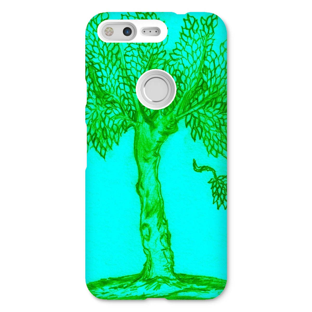 TREE OF LIFE LIGHT OF GOD'S VICTORY SNAP PHONE CASE