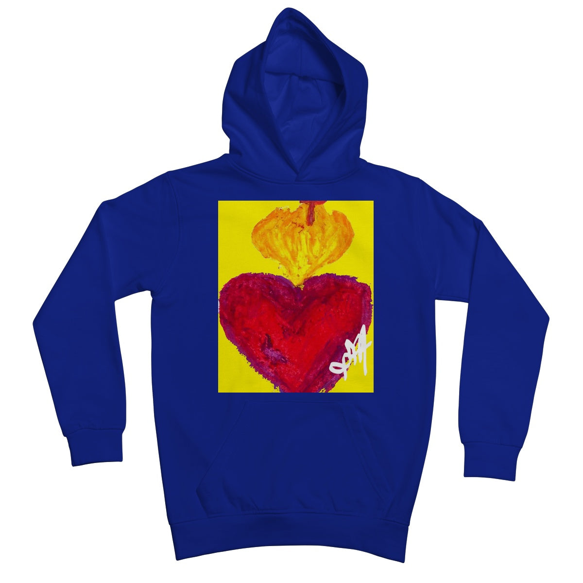 SACRED HEART ETERNAL LOVE KIDS HOODIE