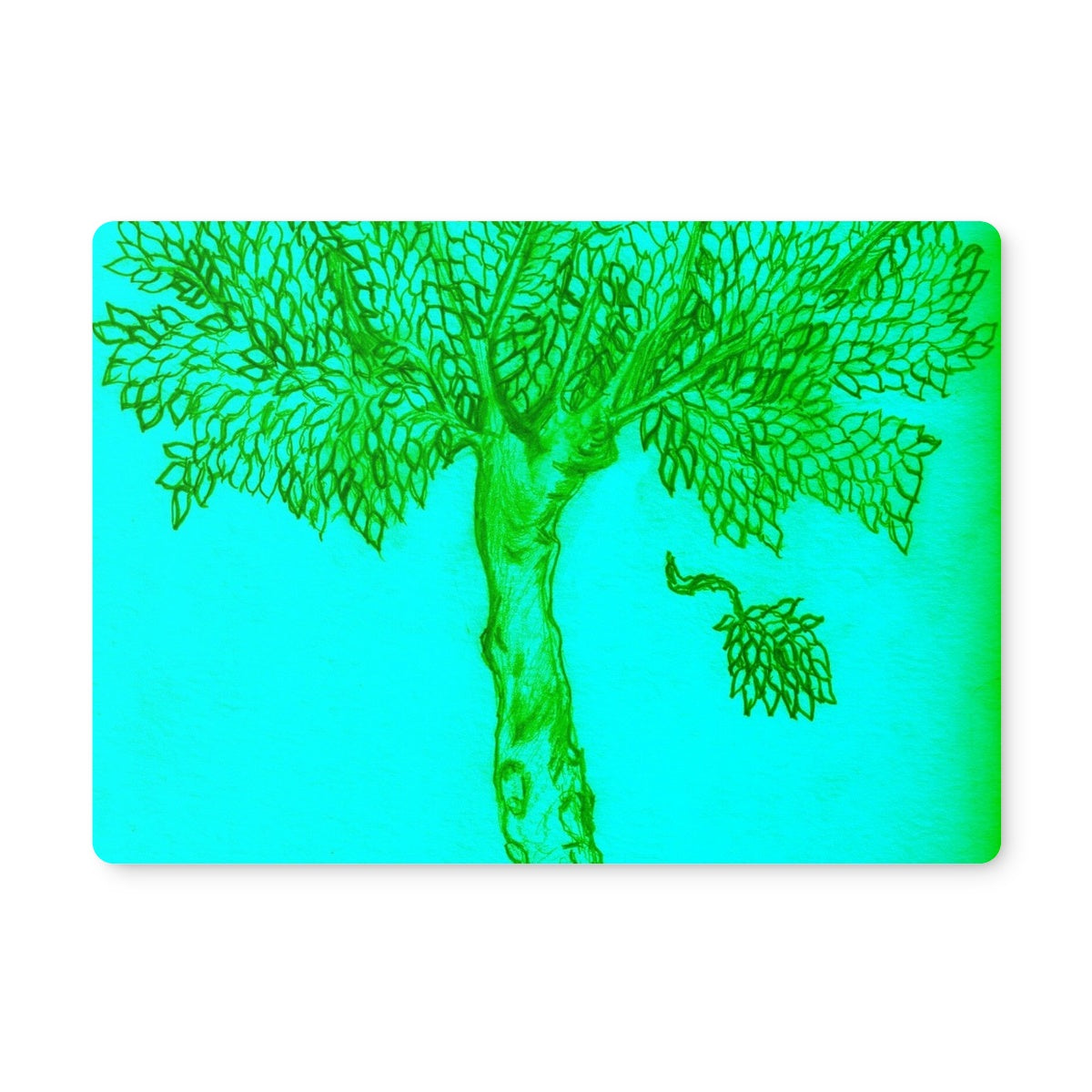 TREE OF LIFE LIGHT OF GOD'S VICTORY PLACEMAT