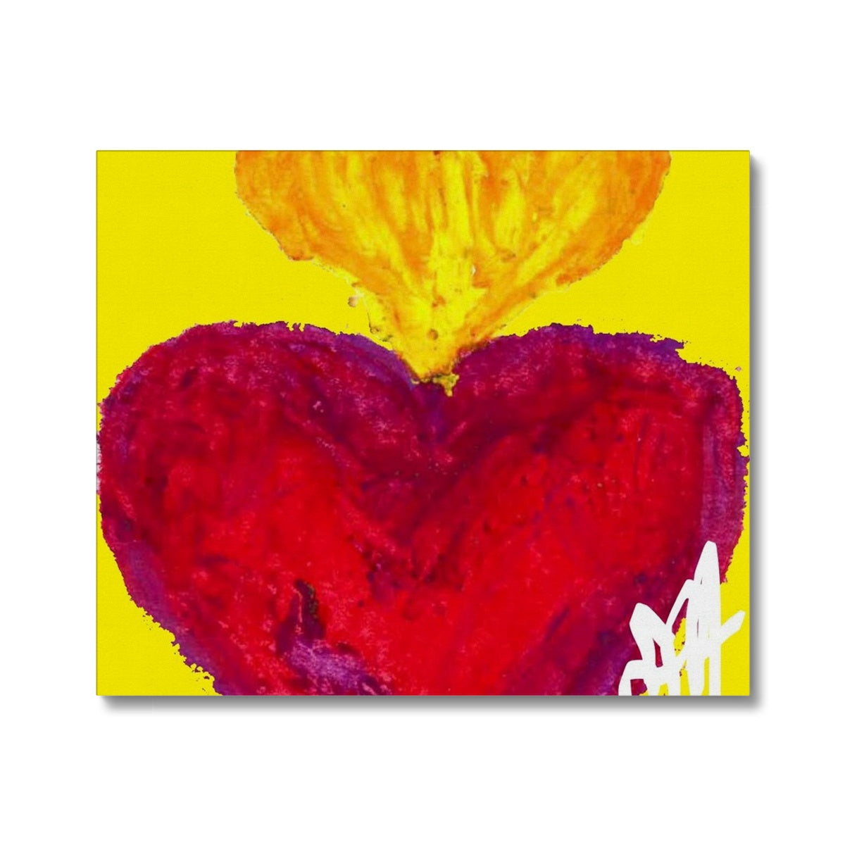 SACRED HEART ETERNAL LOVE CANVAS