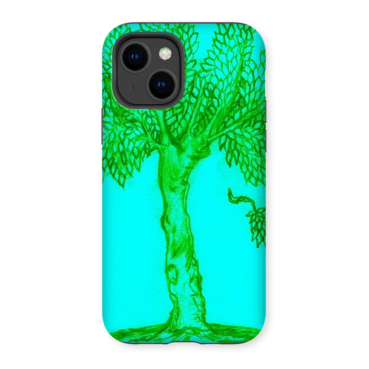 TREE OF LIFE LIGHT OF GOD'S VICTORY TOUGH PHONE CASE