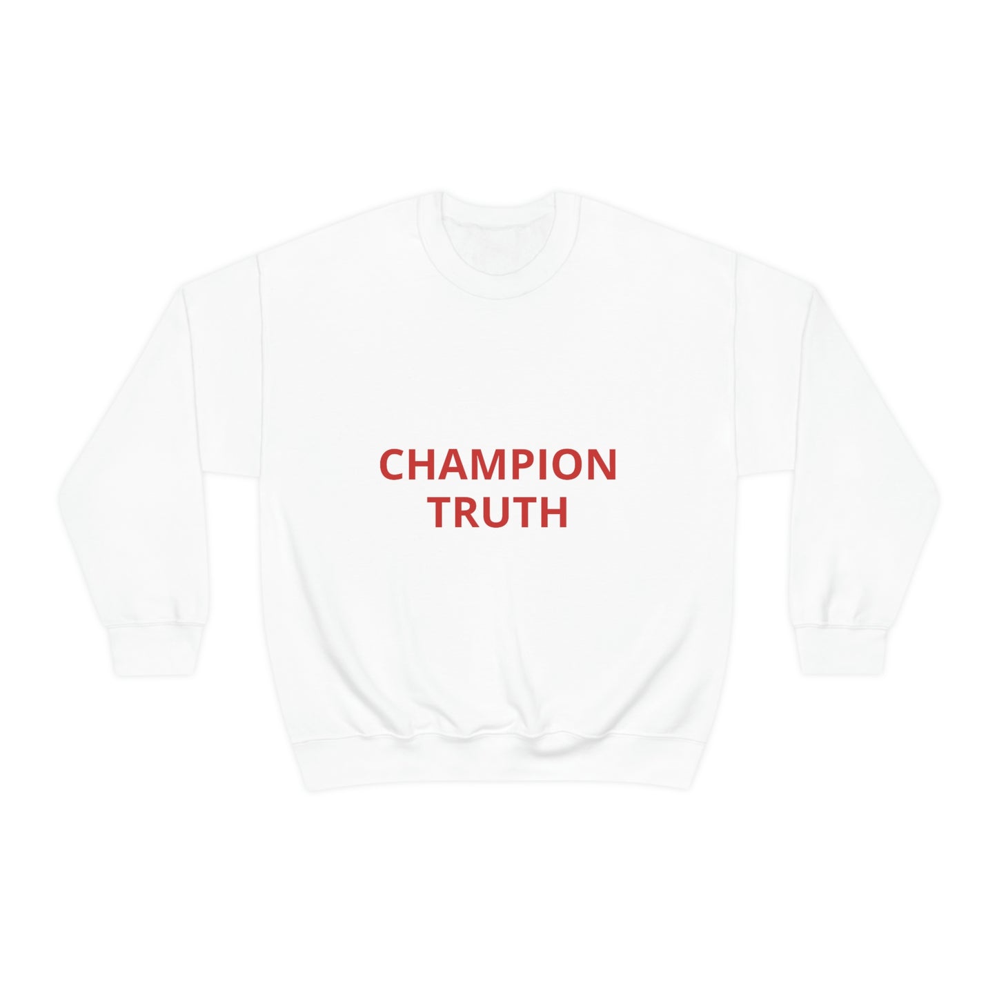 Unisex Heavy Blend™ Crewneck Sweatshirt CHAMPION OF TRUTH