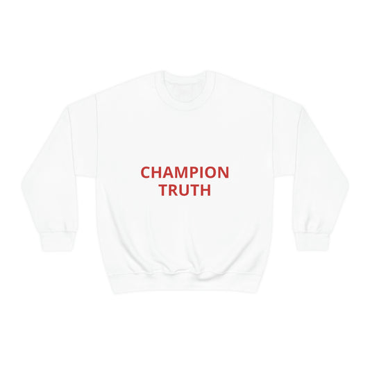 Unisex Heavy Blend™ Crewneck Sweatshirt CHAMPION OF TRUTH