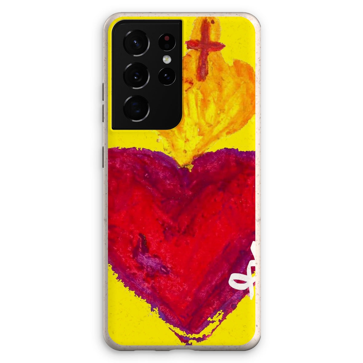 SACRED HEART ETERNAL LOVE ECO PHONE CASE