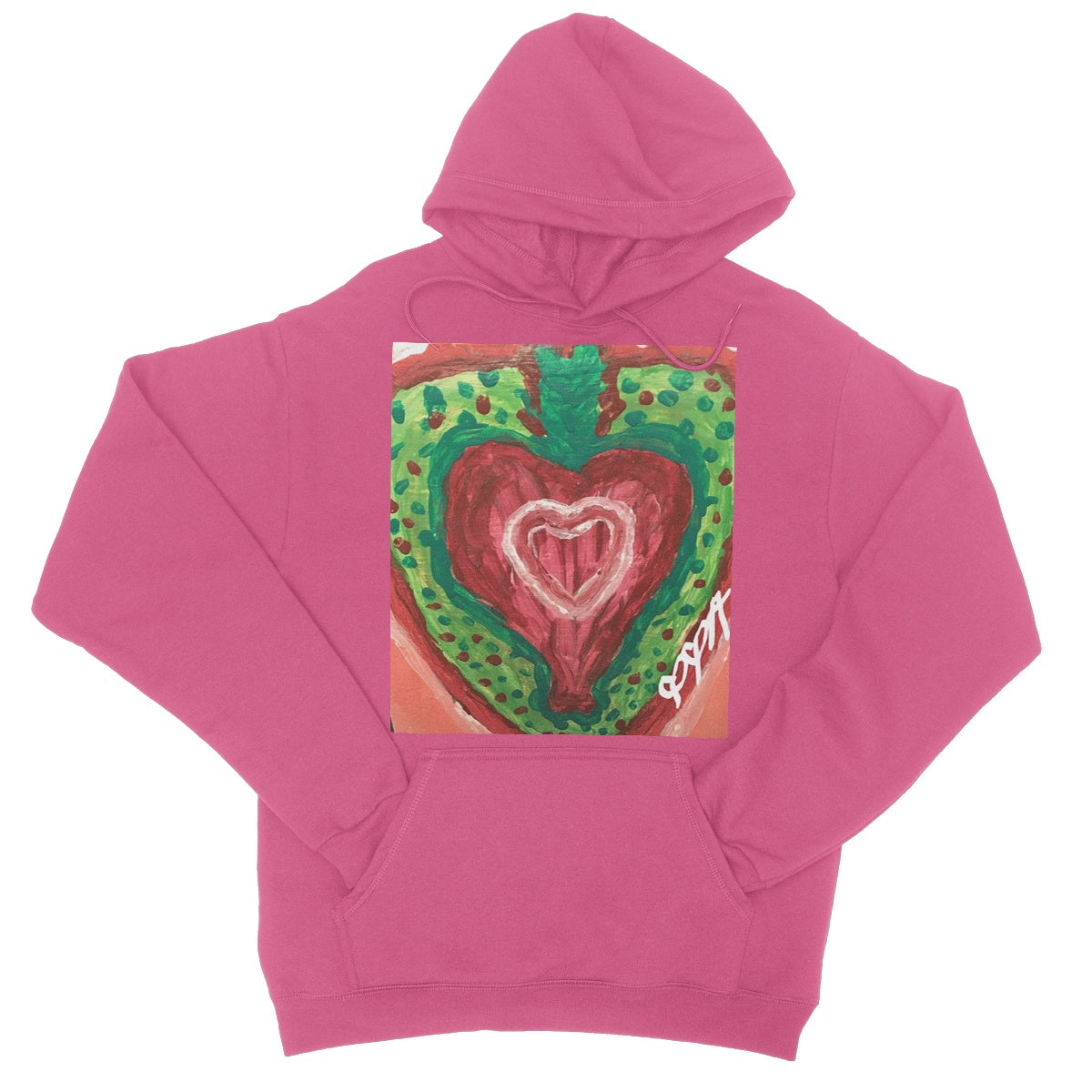 SACRED HEART OF THE SEED OF LIFE COLLEGE HOODIE