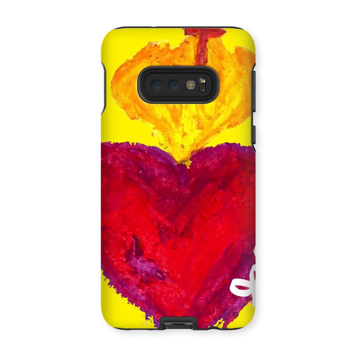 SACRED HEART ETERNAL LOVE TOUGH PHONE CASE