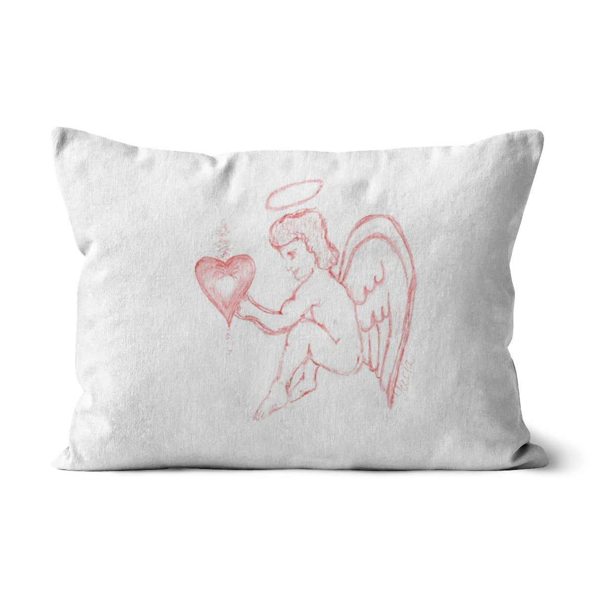 ANGEL HEART CHILDREN AND ADULT CUSHION