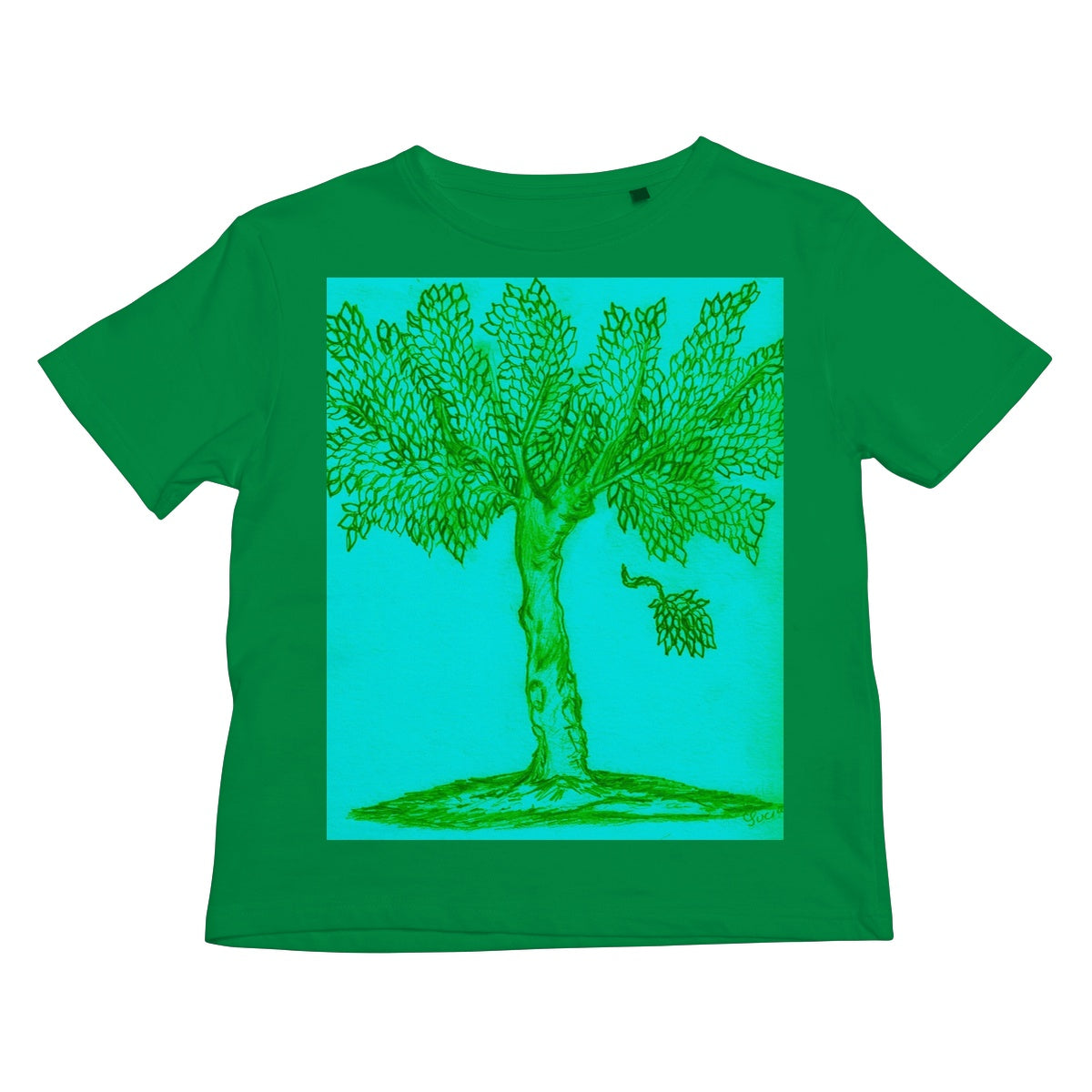 TREE OF LIFE LIGHT OF GOD'S VICTORY Kids T-Shirt