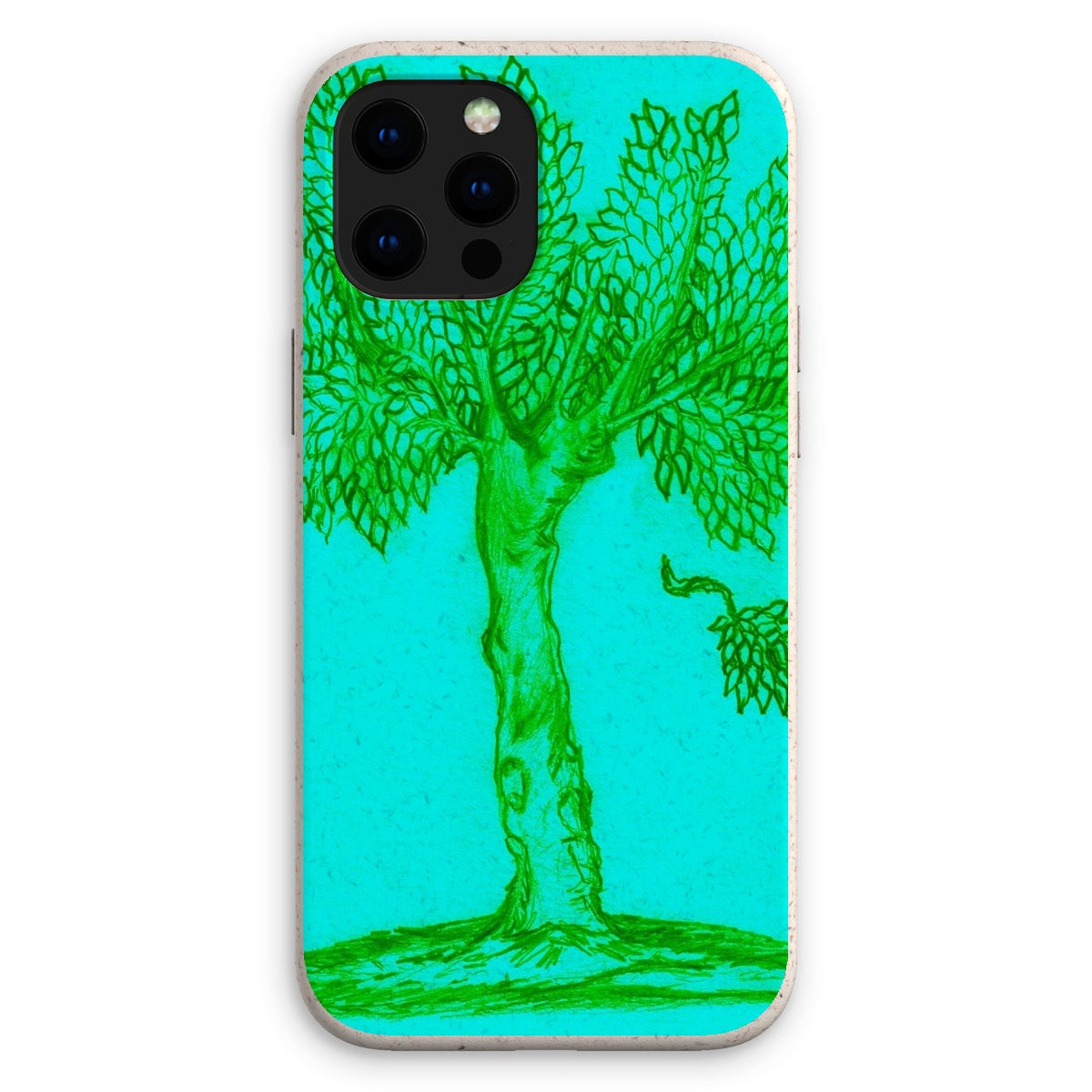 TREE OF LIFE LIGHT OF GOD'S VICTORY ECO PHONE CASE