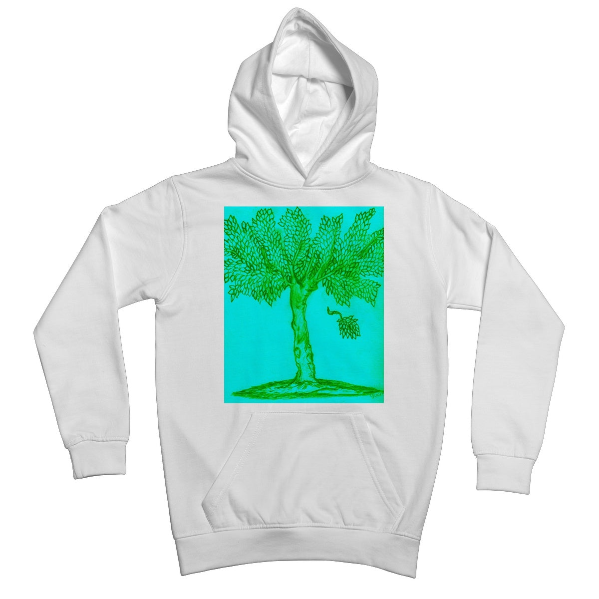 TREE OF LIFE LIGHT OF GOD'S VICTORY KIDS HOODIE