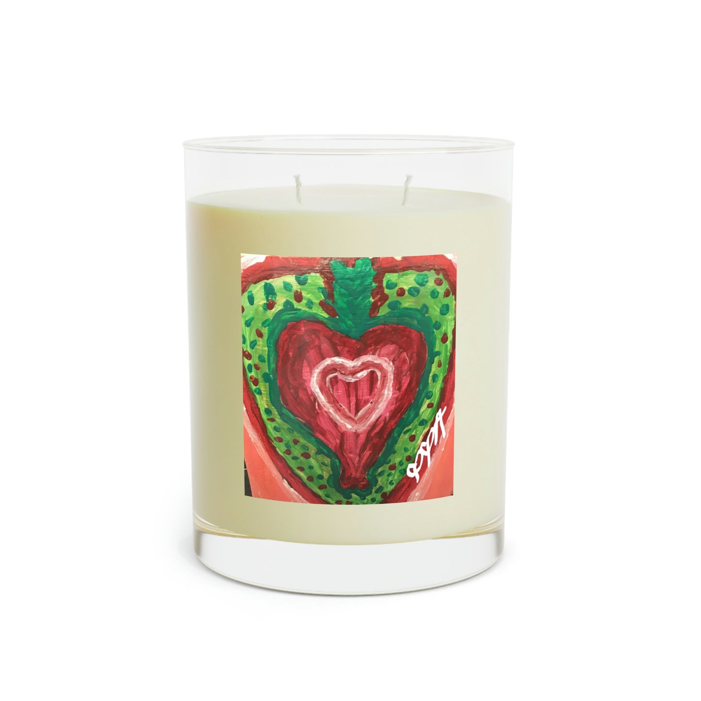 SCENTED CANDLE (Full Glass, 11oz)