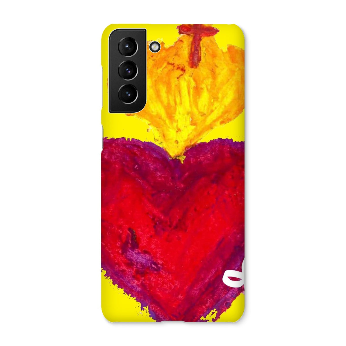 SACRED HEART ETERNAL LOVE SNAP PHONE CASE