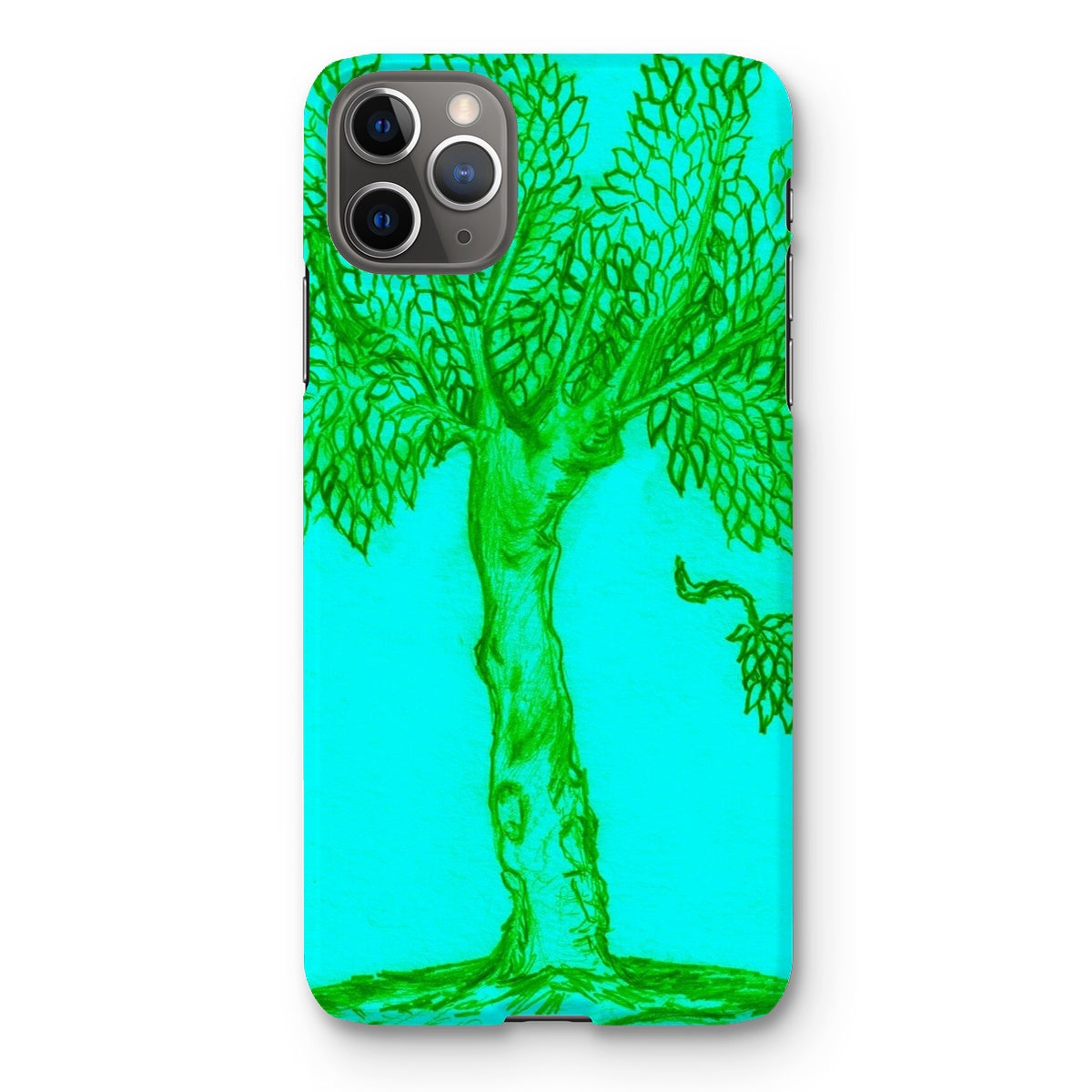 TREE OF LIFE LIGHT OF GOD'S VICTORY SNAP PHONE CASE