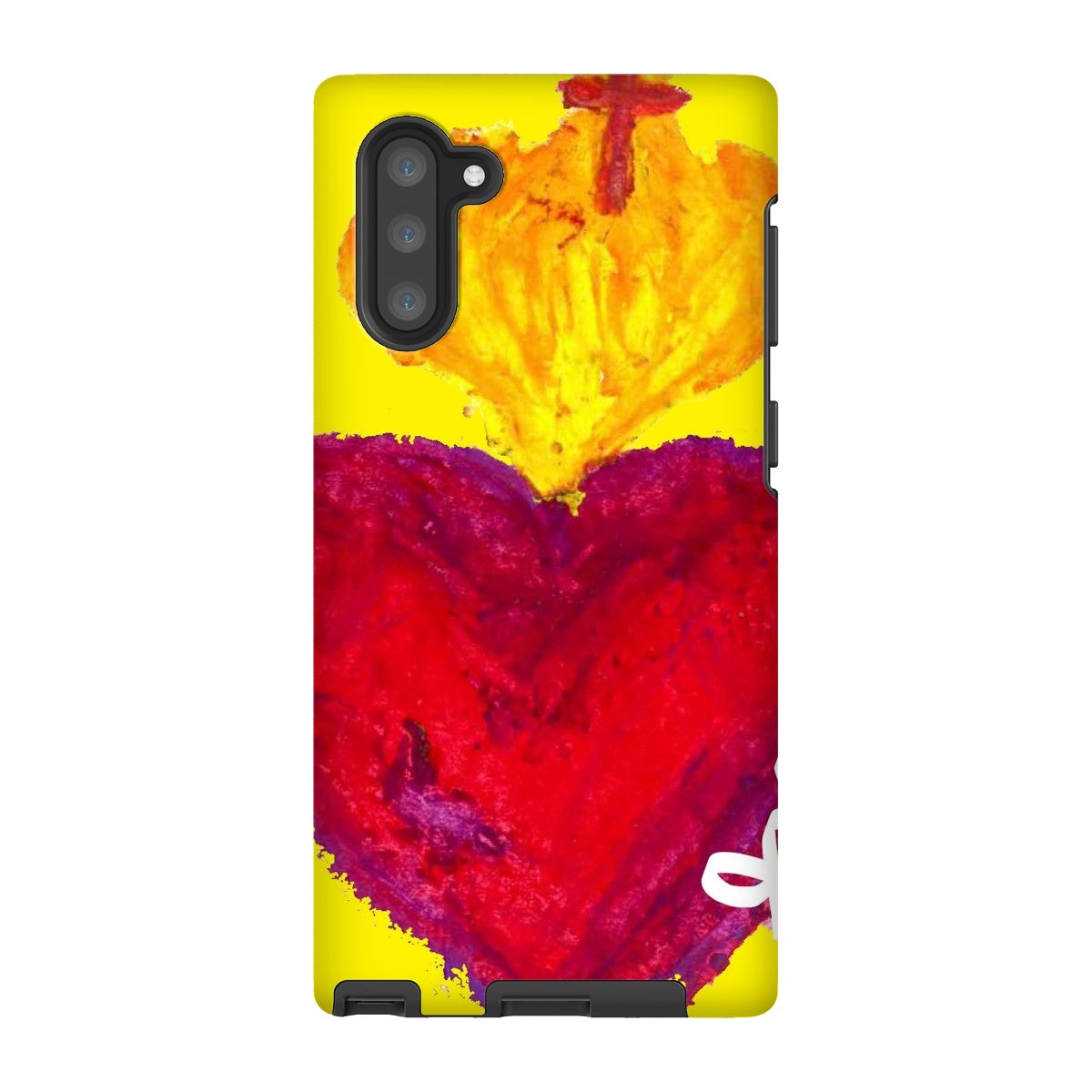 SACRED HEART ETERNAL LOVE TOUGH PHONE CASE