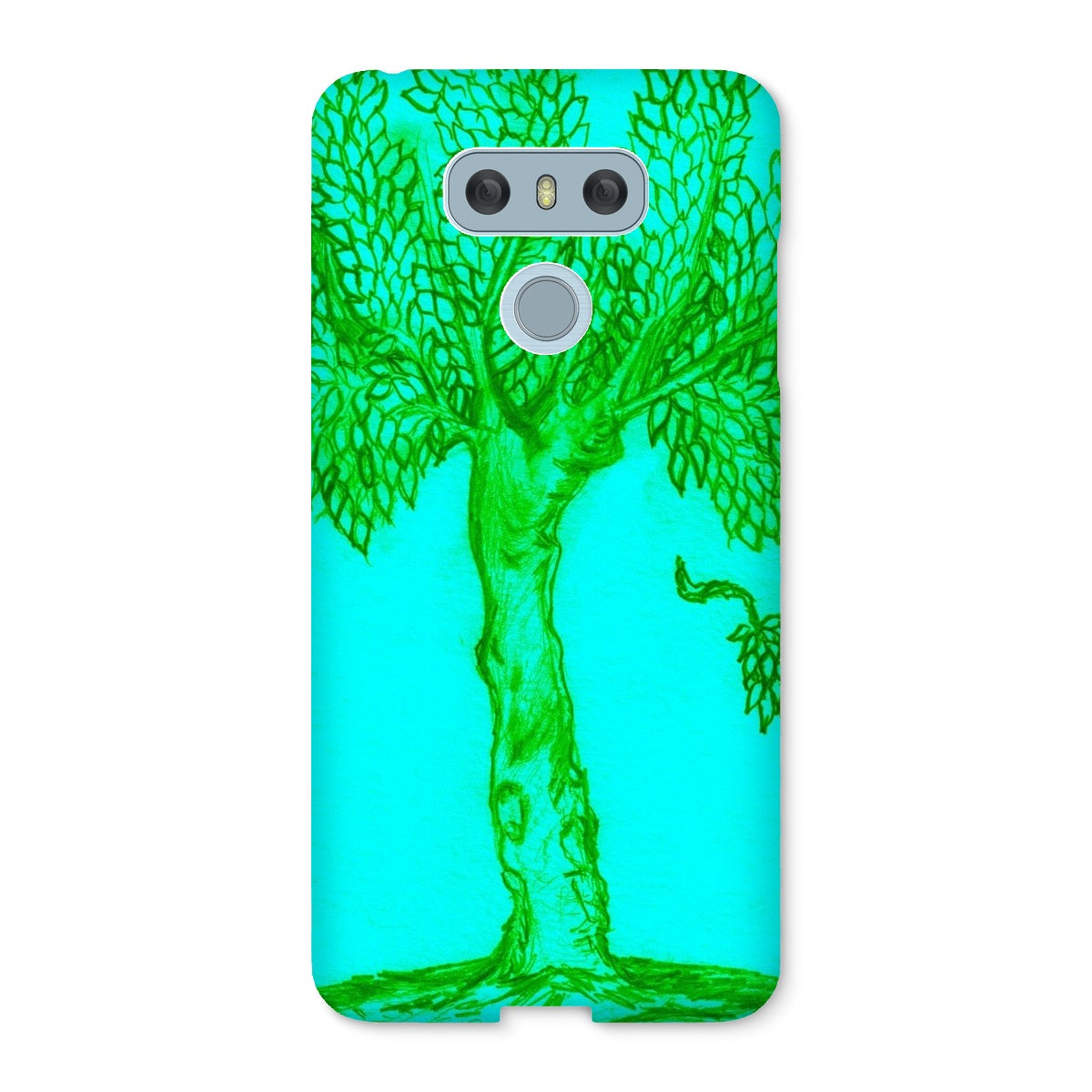 TREE OF LIFE LIGHT OF GOD'S VICTORY SNAP PHONE CASE