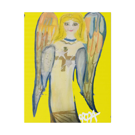 ANGEL OF LIGHT CANVAS (Matte Canvas, Stretched, 0.75")