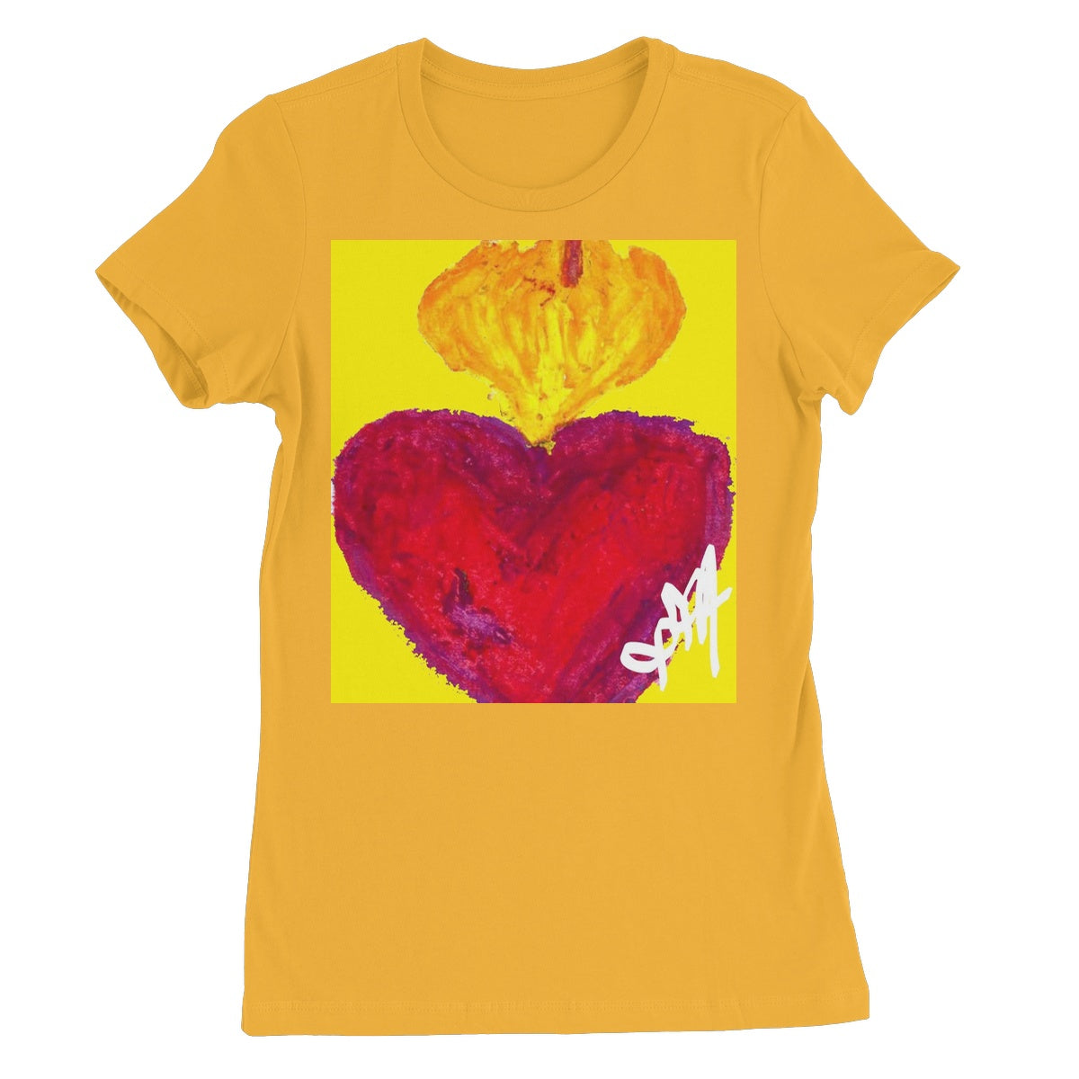 SACRED HEART ETERNAL LOVE T-SHIRT (Women's Favorite T-Shirt)